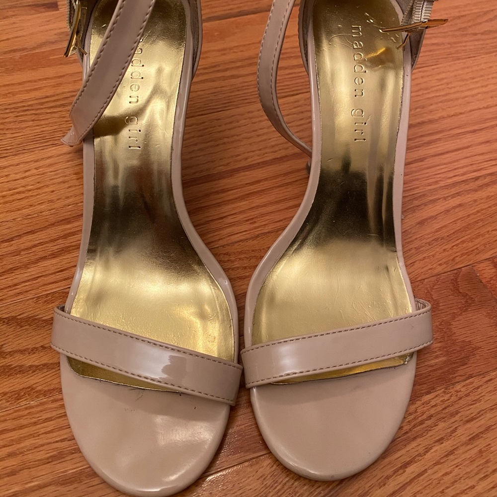 Madden Girl Nude Heels